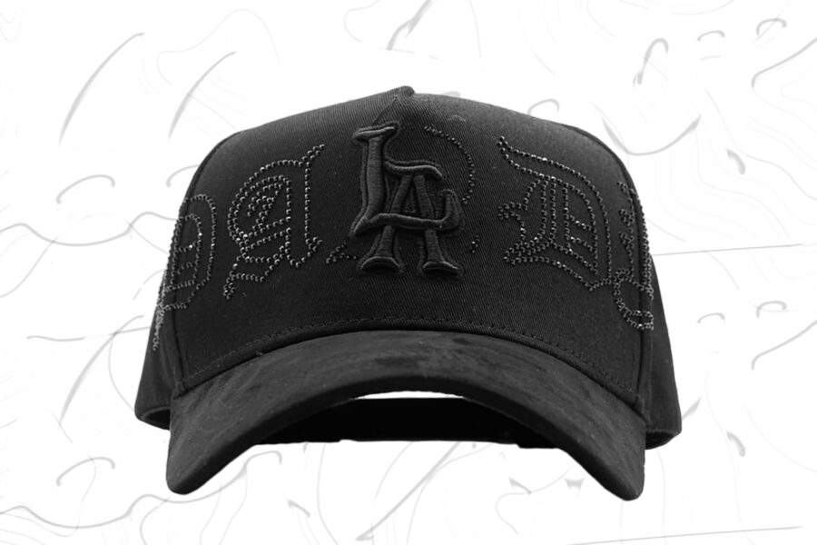 Dandy Hats Crystal Black