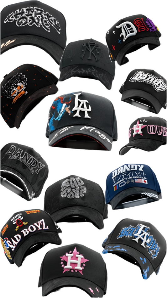 Mayoreo 20 pz Dandy Hats